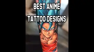 Tattoo Designs | Best Anime Tattoo design in the world