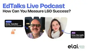 How can you measure L&D success? - with Andy Candler