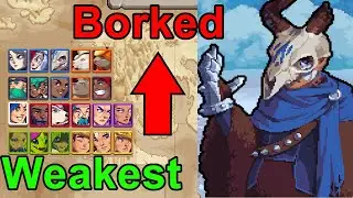 Wargroove 2 Release Tier List - Early Commander Balance Theories