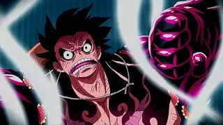 One-piece|| Luffy's Fourth Gear! The Phenomenal Bounce-man ||4k edit|| [AMV]