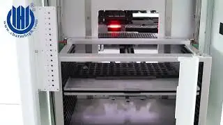 High-Mix SMT Solved：Charmhigh's self-developed automatic tray feeder can support 15 IC trays