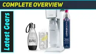 SodaStream Art Sparkling Water Maker &ndash; The Best Stylish Soda Machine Deal!