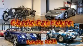Classic Car House Lyngby. Car Museum.