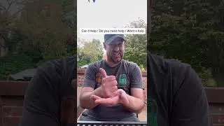 ASL sign for Can I Help / Do you need help / Want a help / Learn ASL