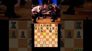 Magnus Carlsen checkmates Bill Gates in just 12 seconds 🔥 #shorts #chess