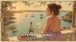 Bossa Nova Jazz Summer ~ Relaxing Beach Vibes & Smooth Chill Music