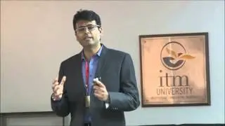 Being foolish to nurture your ideas: Vinay Pahlajani at TEDxITMU