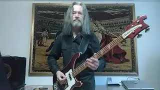 DUST Ivory - Bass Cover