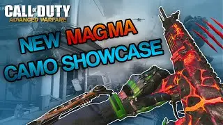 MAGMA CAMO ON EVERY GUN!!! COD Advanced Warfare 
