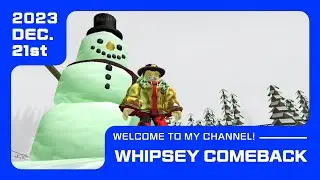 [INTRO] Whipsey restarts YouTube!