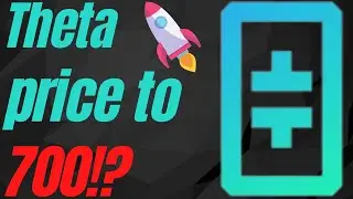 Theta To $700!? - Theta HUGE News! - Theta Network Price Prediction 2021 - Theta Crypto GEM