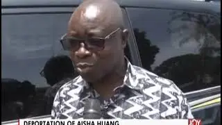Deportation of Aisha Huang - The Pulse on JoyNews (25-4-19)