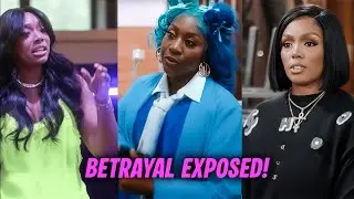 Yandy REVEALS Rasheeda&rsquo;s Betrayal &ndash; Spice Shocked! LHHATL S13