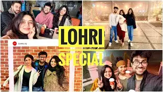 Hema ko de diya LOHRI ka Surprise❤🔥| Trip | #jalandhar #3shaukeen #197