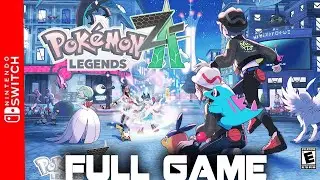 Pokemon Legends ZA - Full Nintendo Switch  Gameplay Walkthrough | FULL GAME