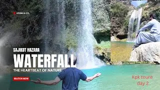 Hazara waterfall sajikot KPK#nature #beauty #amazing #travel #waterfall #loved #mountains