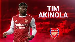 Tim Akinola - Skills, Assists & Defending - Arsenal U23 (20/21)