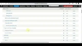 Adding sub-menu in the menu in the Local Level website of Nepal