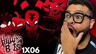 O MELHOR EPISÓDIO DE HELLUVA BOSS?! HELLUVA BOSS 1ª TEMPORADA Episódio 6 REACT