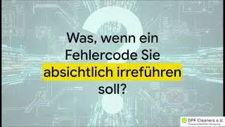 BMW Partikelfilter Fehlermeldung &ndash; DPF Reinigen Linz