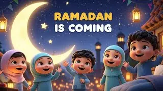 Ramadan-Lied f&uuml;r Kinder 🌙 | Sanftes und lehrreiches Ramadan-Lied