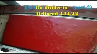 AMX trunk divider in Deltacad 4-14-22