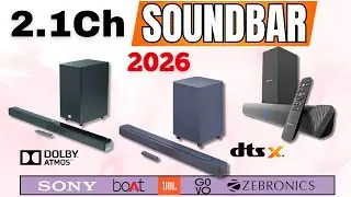 Best Soundbar in 2026 | Best Dolby Soundbar in India 2026 | Best Soundbar Under ₹10000-₹20000