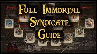 Full Immortal Syndicate Guide - Manipulate The Syndicate For Max Profit | Behind Eyes Gaming