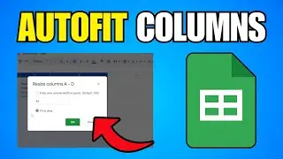 How To Auto Fit Columns In Google Sheets (Step By Step Guide)