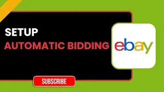 Как настроить автоматические ставки на eBay (пошаговое руководство 2026 г.)