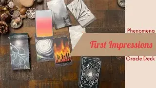 Phenomena: An Oracle Deck