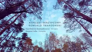 Romuald Twardowski - Koncert skrzypcowy