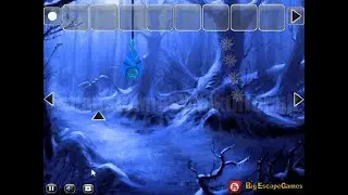BEG Haunted Blue Halloween Escape Walkthrough [BigEscapeGames]
