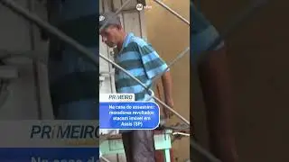 Na casa do assassino: moradores revoltados atacam im&oacute;vel em Assis (SP)