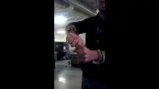 Lighter Trick - flame in hand