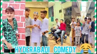 Hyderabadi comedy videos | Funny hyderabadi comedy tiktok | mr hassu comedy reels