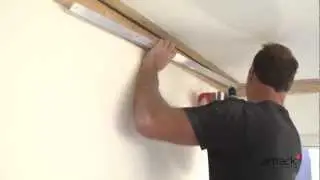 How to Install the Artrack PR50 Shadowline Hanging System