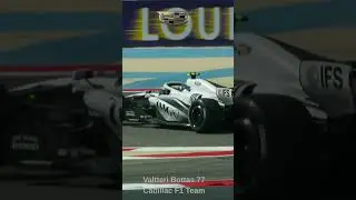 Cadillac F1 Bahrain Test: Bottas On Track! | Bottas Taking Over Bahrain🇧🇭  Super Bowl Energy in F1!