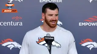 ILB Josey Jewell on rookie ILB Drew Sanders: 'He's doing a great job so far'