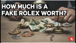 How Much Is A Fake Rolex Worth