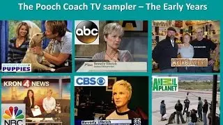 The Pooch Coach's TV and Movie Sampler