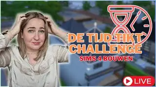 De tijd tikt Challenge ⏰| Sims 4 bouwen|