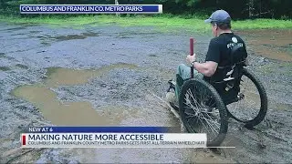 Metro Parks become more accessible with special wheelchair