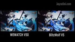 WEWATCH V50 vs BlitzWolf V5
