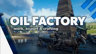 Oil Factory - RedM │ Showcase