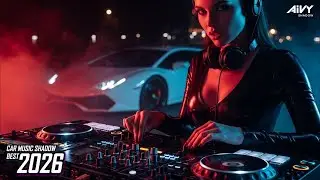 🔥Bass Boosted CAR MUSIC Mix 2026 🚗 Night Drive EDM, Techno Drops & Club Bangers &mdash; AIVY SHADOW Vol.35