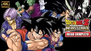 DRAGON BALL Z BURST LIMIT (2008) Juego Completo ESPA&Ntilde;OL - FULL GAME PlayStation 3 [4K ULTRA HD]