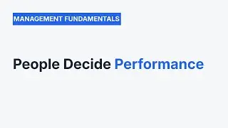 Staffing in Management | Why People Decide Performance?