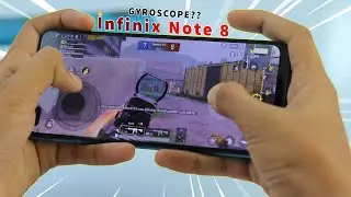 Infinix Note 8 PUBG Test  I Infinix Note 8 Gaming test I Infinix Note 8 Gyroscope ? I infinix Note 8