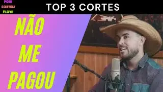 M&Aacute;RCIO DONATO - DREAD HOT - MARCUS CIRILLO - Top 3 Cortes Podihhcast  #13 - POD CORTES FLOW